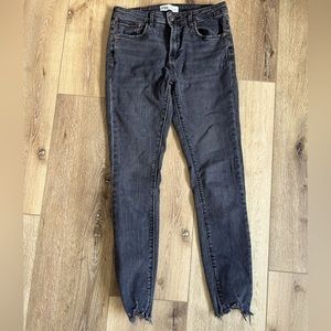 Zara Black Jeans Size 8